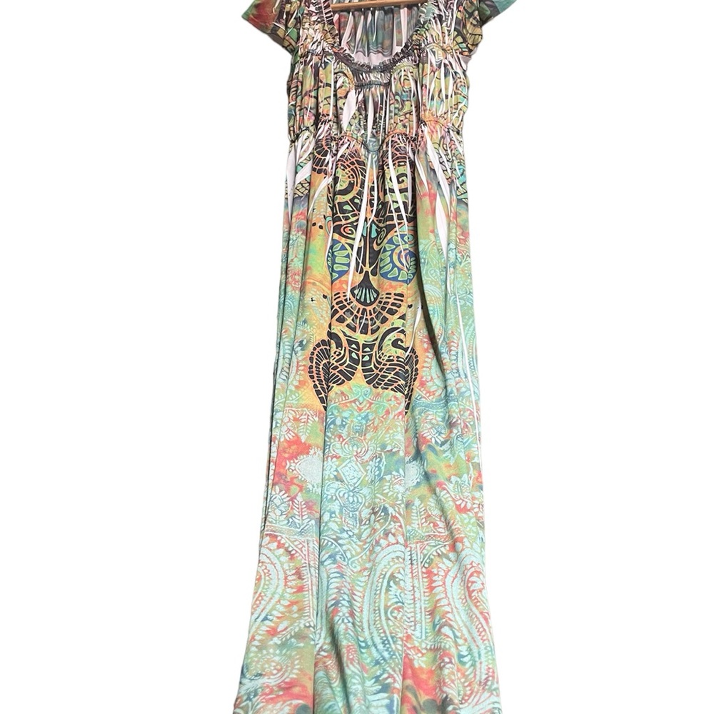 One World Maxi Dress, Size Large - Picture 6 of 8